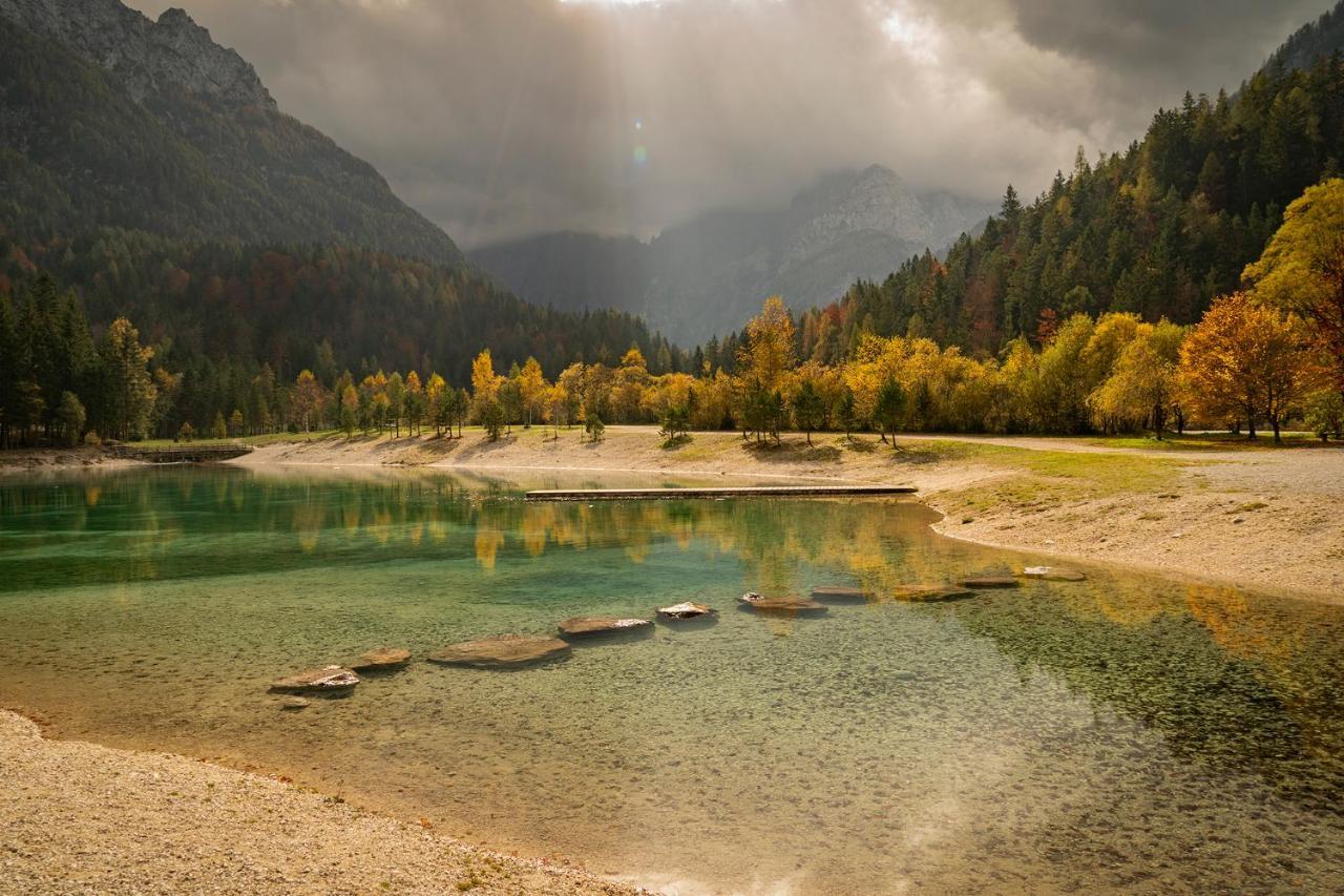 Outstanding Lake View. Kranjska Gora Exterior photo
